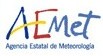 Logo de la Agencia Estatal de Meteorología