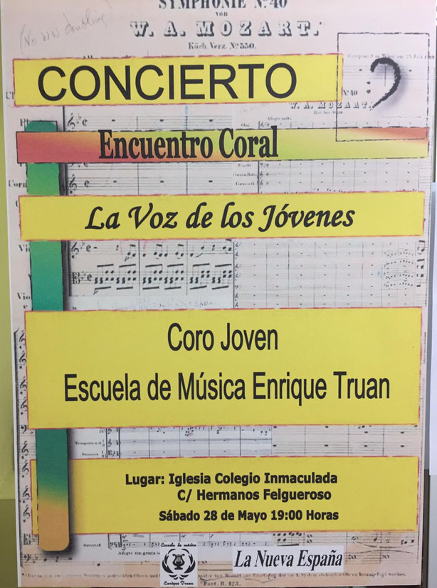 PRÓXIMOS CONCIERTOS