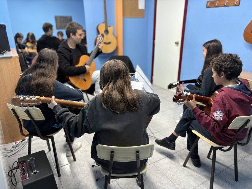 Orquesta Guitarras