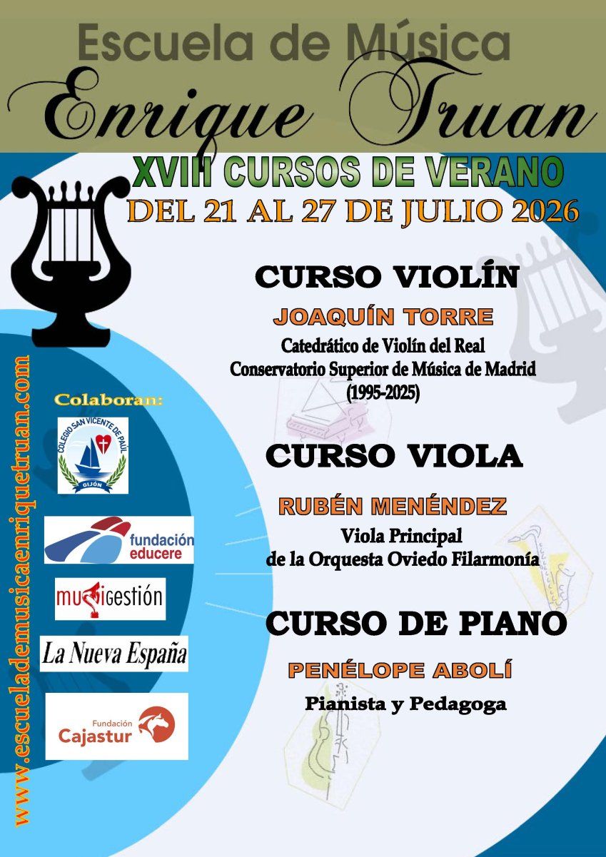 CARTEL CURSOS 2026