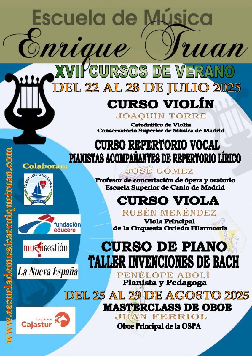 Cursos de Verano 2025