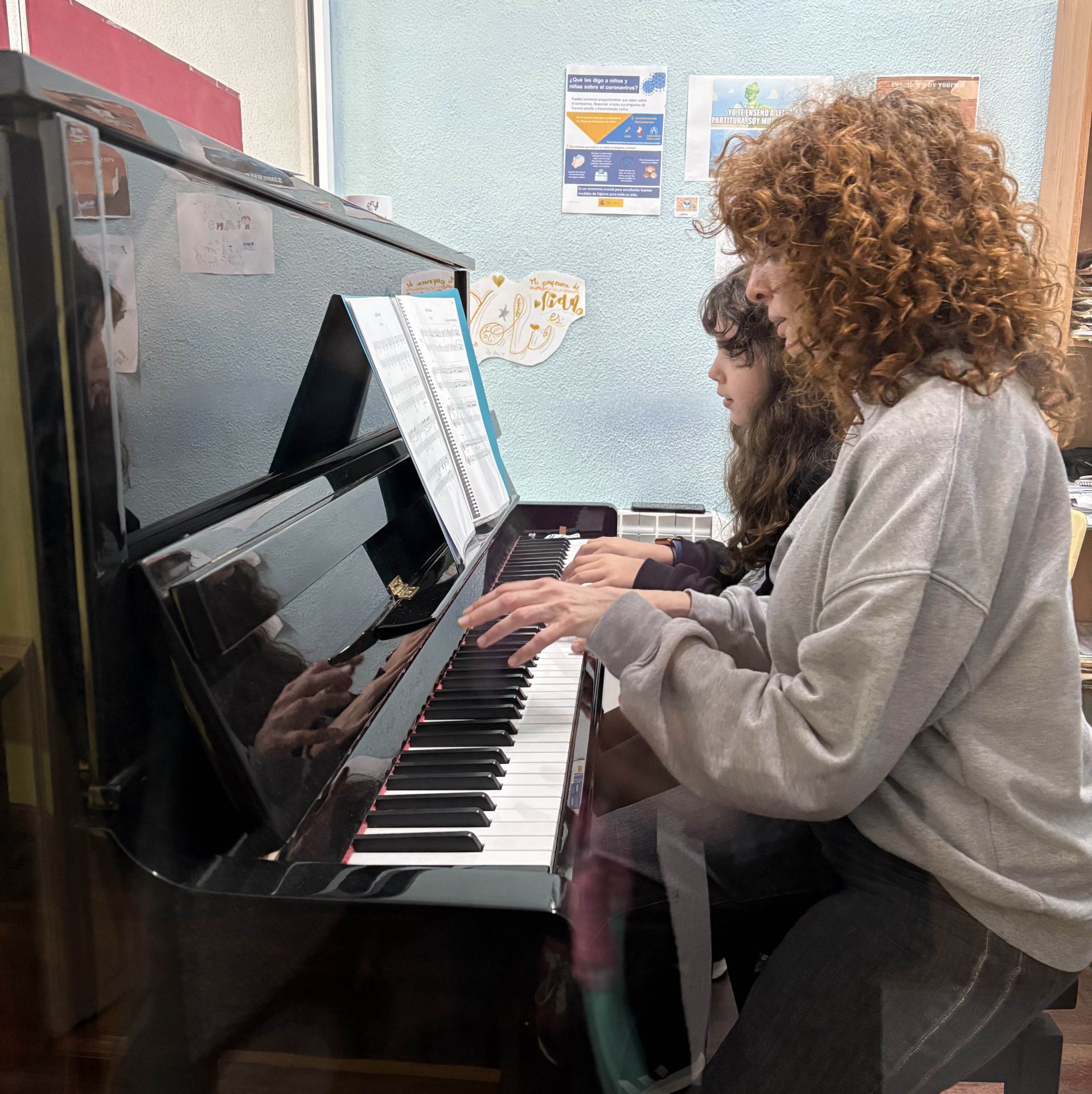 Clases Piano